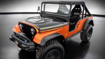 Το Jeep CJ Surge έχει vintage εμφάνιση αλλά 272 ηλεκτρικούς ίππους 