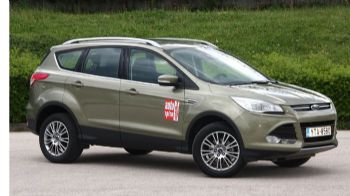 Ford Kuga 1,6 coboost FWD