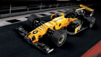 F1   Renault  600.000 Lego