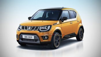 T Suzuki Ignis facelift;