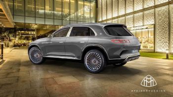 Maybach Vision Ultimate Luxury  SUV