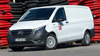 Οδηγούμε πρώτοι το νέο Mercedes-Benz eVito Van