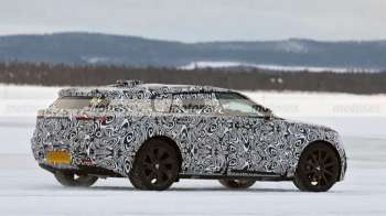 Ηλεκτρικό το νέο Range Rover Velar - Δοκιμάζεται στο Nurburgring (+video)