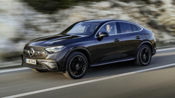  Mercedes GLC Coupe: ,  &  