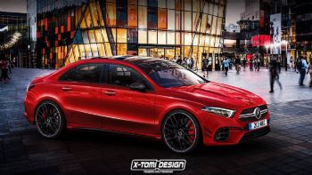  Mercedes-AMG A 45 sedan; 