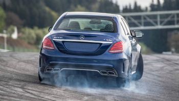  4 & drift mode   Mercedes-AMG C 63