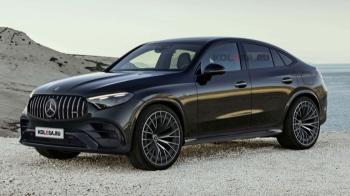   Mercedes-AMG GLC 63 Coupe  