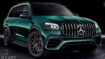  Mercedes-AMG GLS 63; 