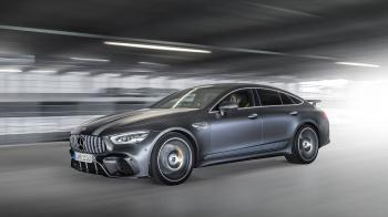   Mercedes-AMG GT 4-Door Coupe