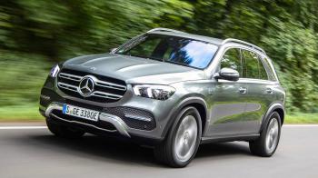 N plug-in Mercedes GLE 350 de