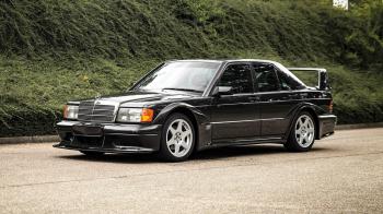 Mercedes 190E 2.5-16 Evo: To ߻  Mercedes & Cosworth