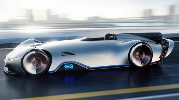  Mercedes EQ Silver Arrow