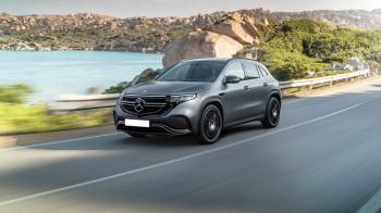 Νέα Mercedes EQA α λα GLA