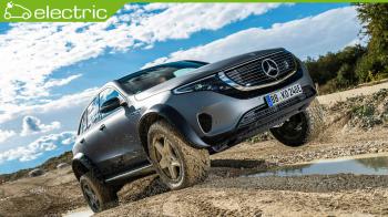 Η Mercedes EQC 4x4² δείχνει τις δυνατότητες της (+vid)