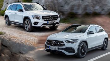    Mercedes GLA & GLB