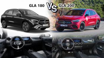 180  200   Mercedes A-Class & GLA;     ;