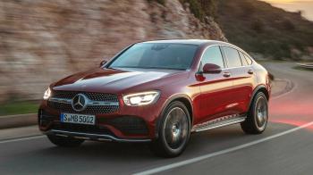  Mercedes GLC Coupe (+video)