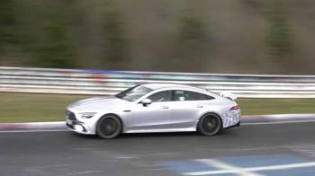   Ring  Mercedes-AMG GT 73 e (+vid)