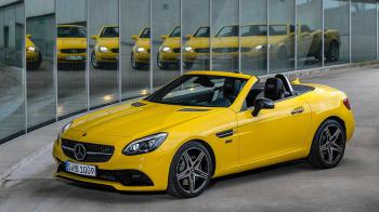  Mercedes SLC Final Edition