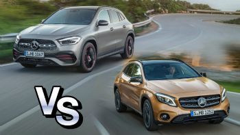 Mercedes GLA: Old Vs New