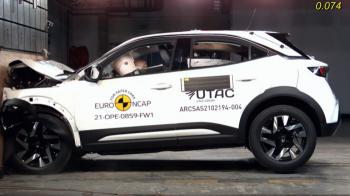 uro NCAP: T   Opel Mokka  Renault Kangoo