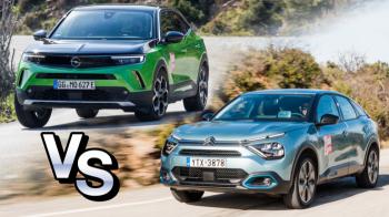 Citroen eC4 C-Cross Vs Opel Mokka e