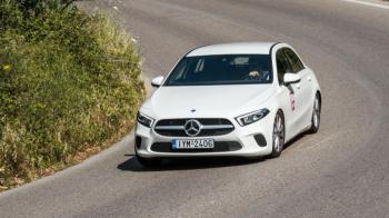 Test:     Mercedes A-Class   100.000 .;