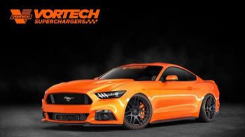 Ford Mustang 650    Vortech