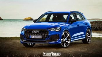  Audi Q3 RS;