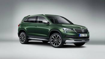  Skoda Karoq Scout