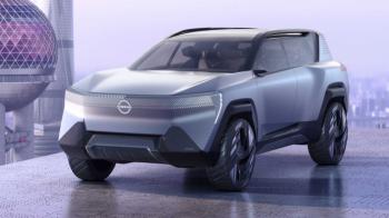 Ντεμπούτο για το φουτουριστικό Nissan Arizon Concept