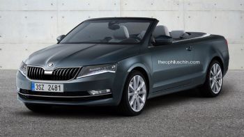 Skoda Octavia Cabriolet