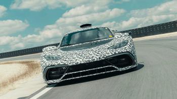   Mercedes-AMG Project One (+vid)