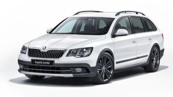    Skoda Superb Combi Outdoor