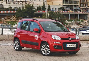 Fiat Panda 1,3 Multijet