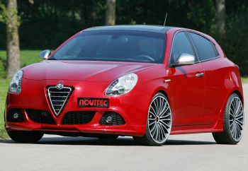 Alfa Romeo Giulietta   Novitec