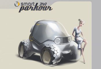 Smart 341 Parkour –    concept;