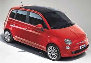   5 Fiat 500!