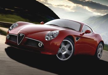 500    Alfa Romeo 8C GTA!