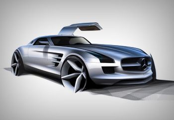   Mercedes AMG SLS 