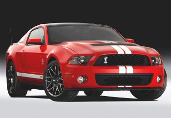  Ford Shelby GT500