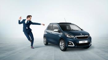 Peugeot 108 & Mika ... pop 