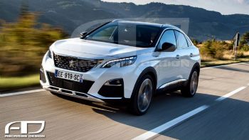  Peugeot 3008 Coupe;