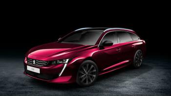 To Peugeot 508   Estate & crossover