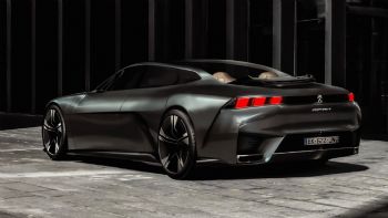 Peugeot Instinct concept   cabrio