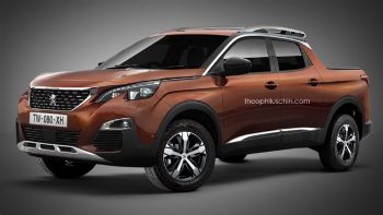 Scoop: Peugeot Pick-Up