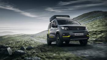 Peugeot Rifter 4x4 Concept