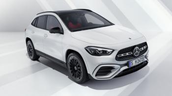  Mercedes GLA: Mild Hybrid, diesel & Plug-in  224 PS