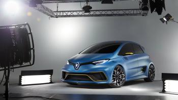  Renault Zoe RS    Clio RS