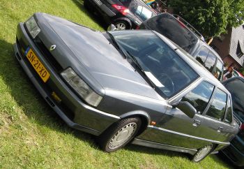  Renault 21 Turbo